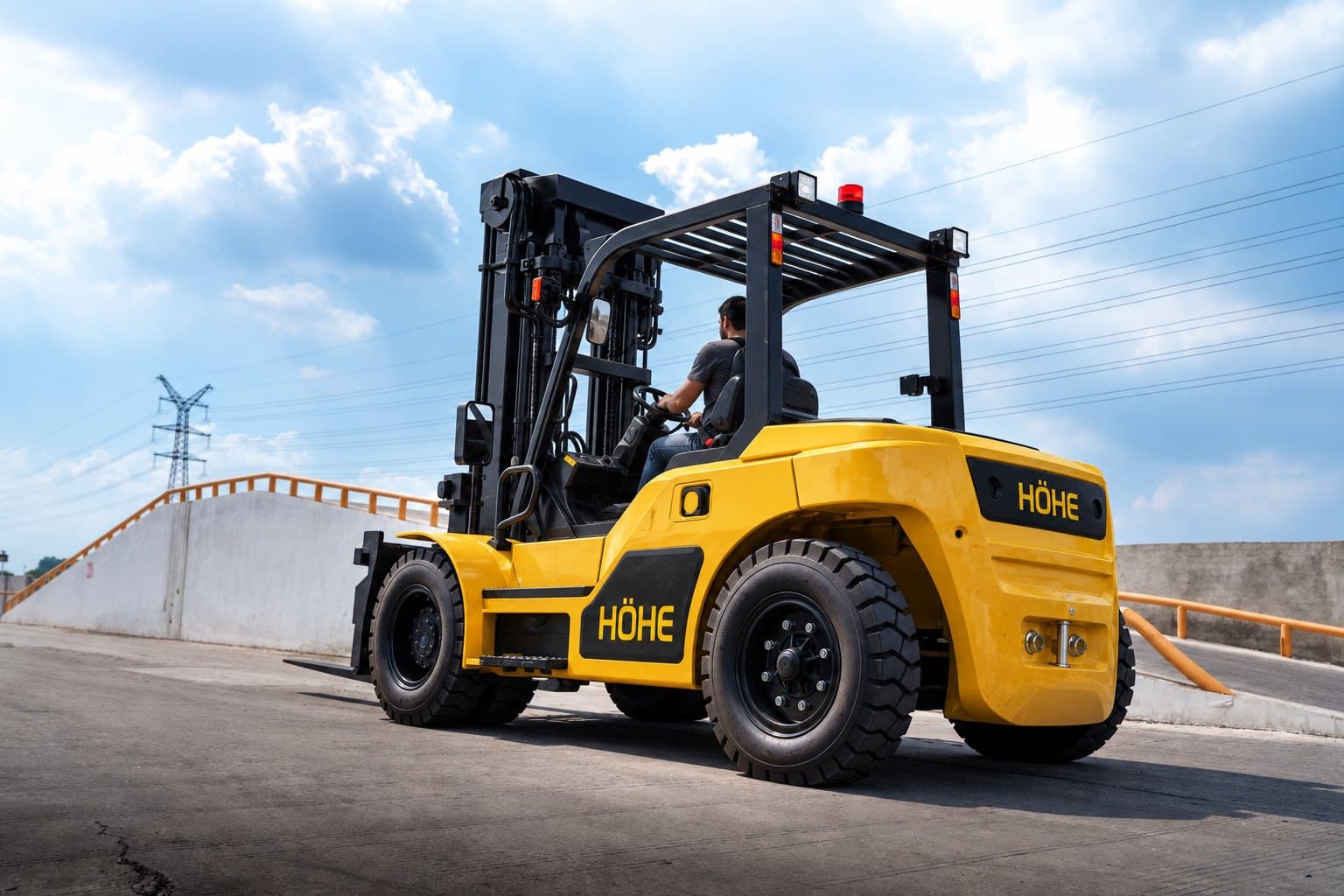 Höhe HCE 1030 Elektrikli Forklift