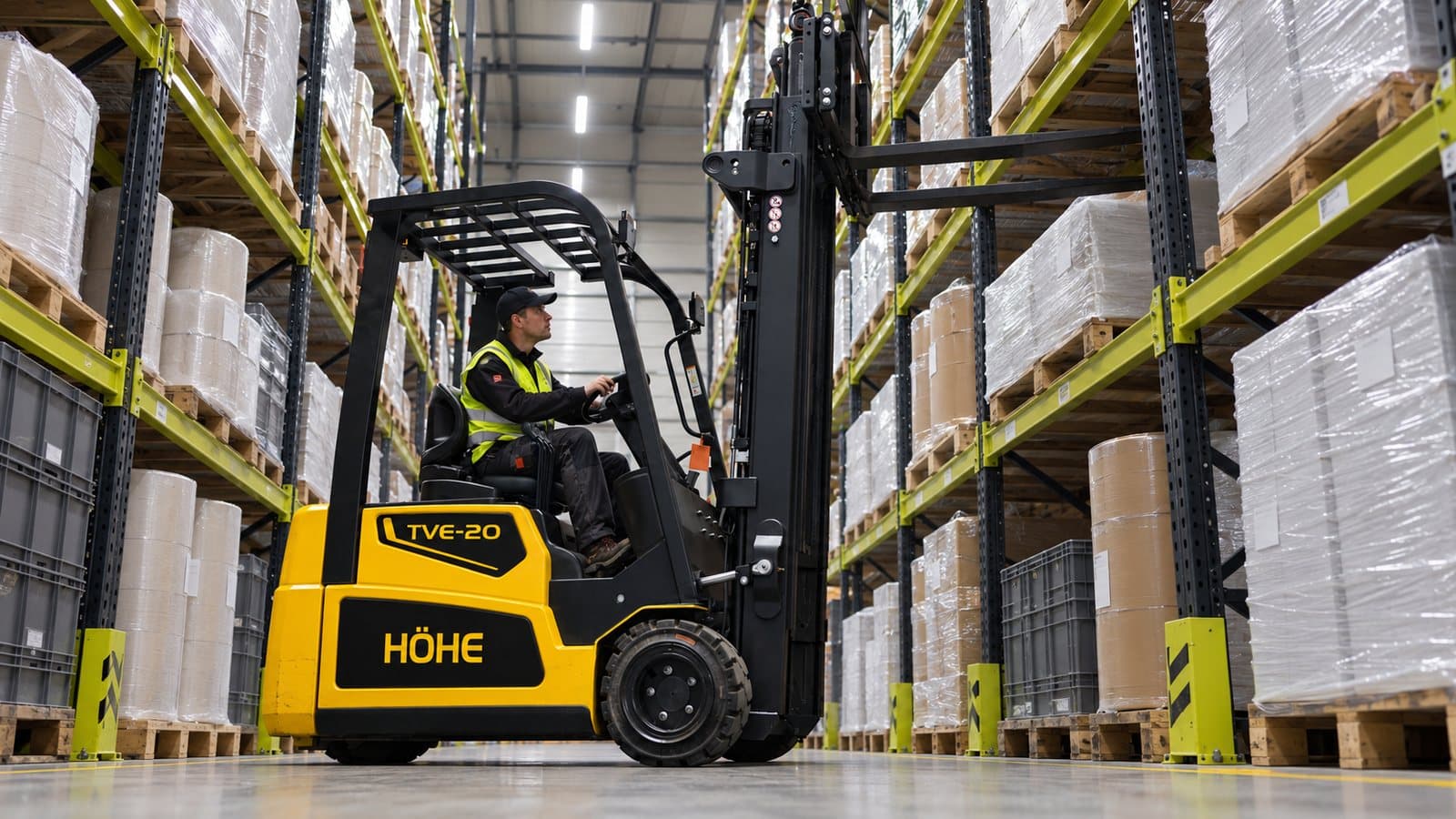 Höhe TVE-20 Elektrikli Forklift